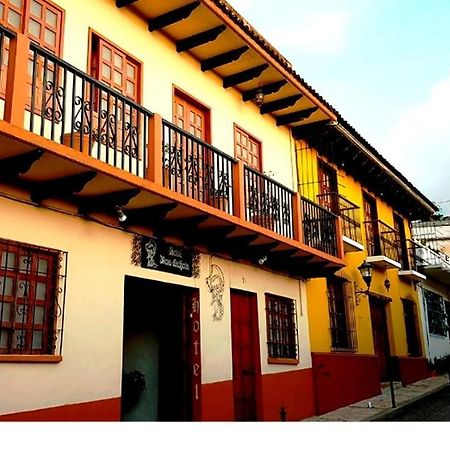 Hotel Don Quijote San Cristóbal de Las Casas Eksteriør bilde