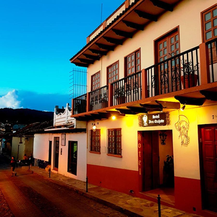 Hotel Don Quijote San Cristóbal de Las Casas Eksteriør bilde