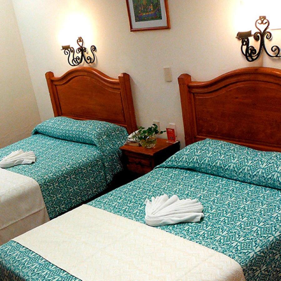 Hotel Don Quijote San Cristóbal de Las Casas Eksteriør bilde