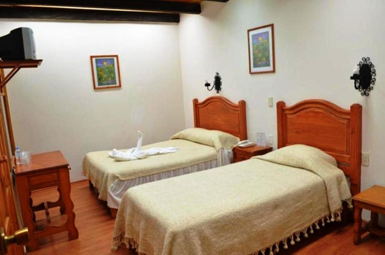 Hotel Don Quijote San Cristóbal de Las Casas Eksteriør bilde