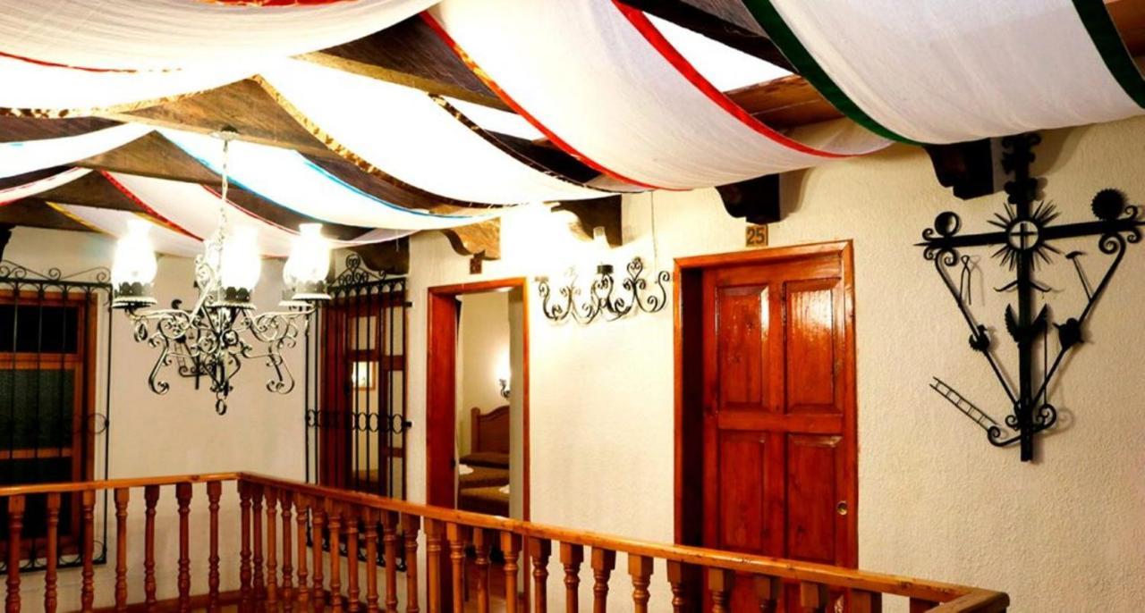 Hotel Don Quijote San Cristóbal de Las Casas Eksteriør bilde