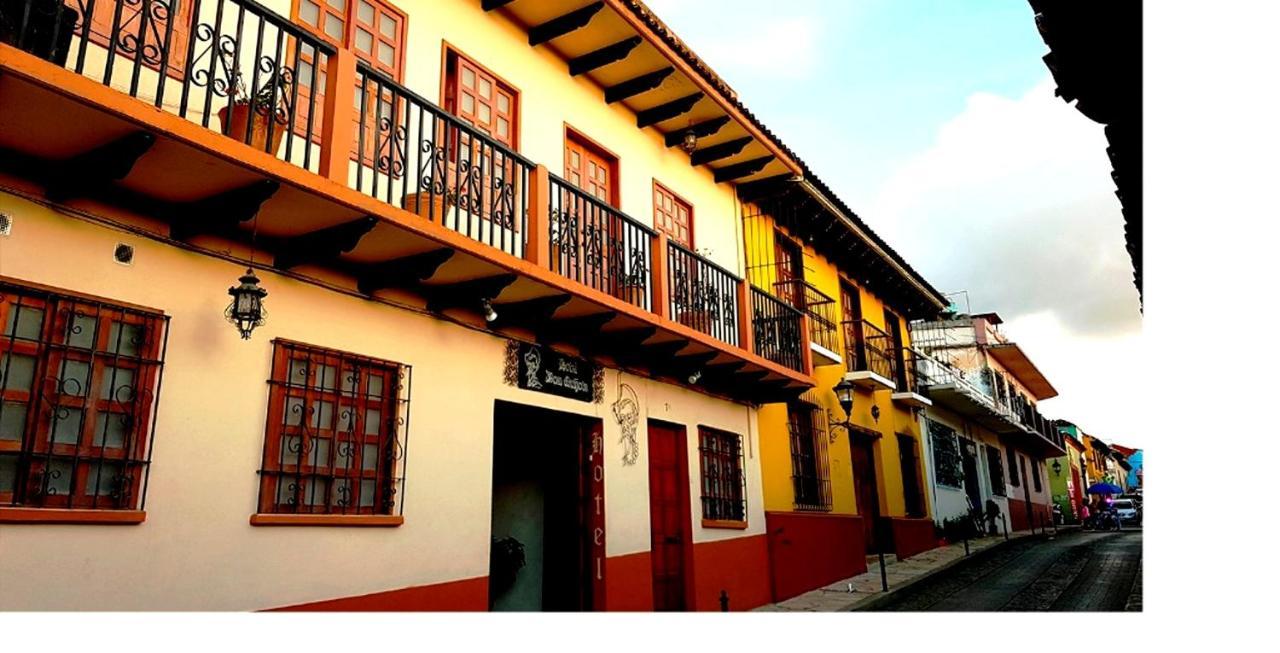 Hotel Don Quijote San Cristóbal de Las Casas Eksteriør bilde