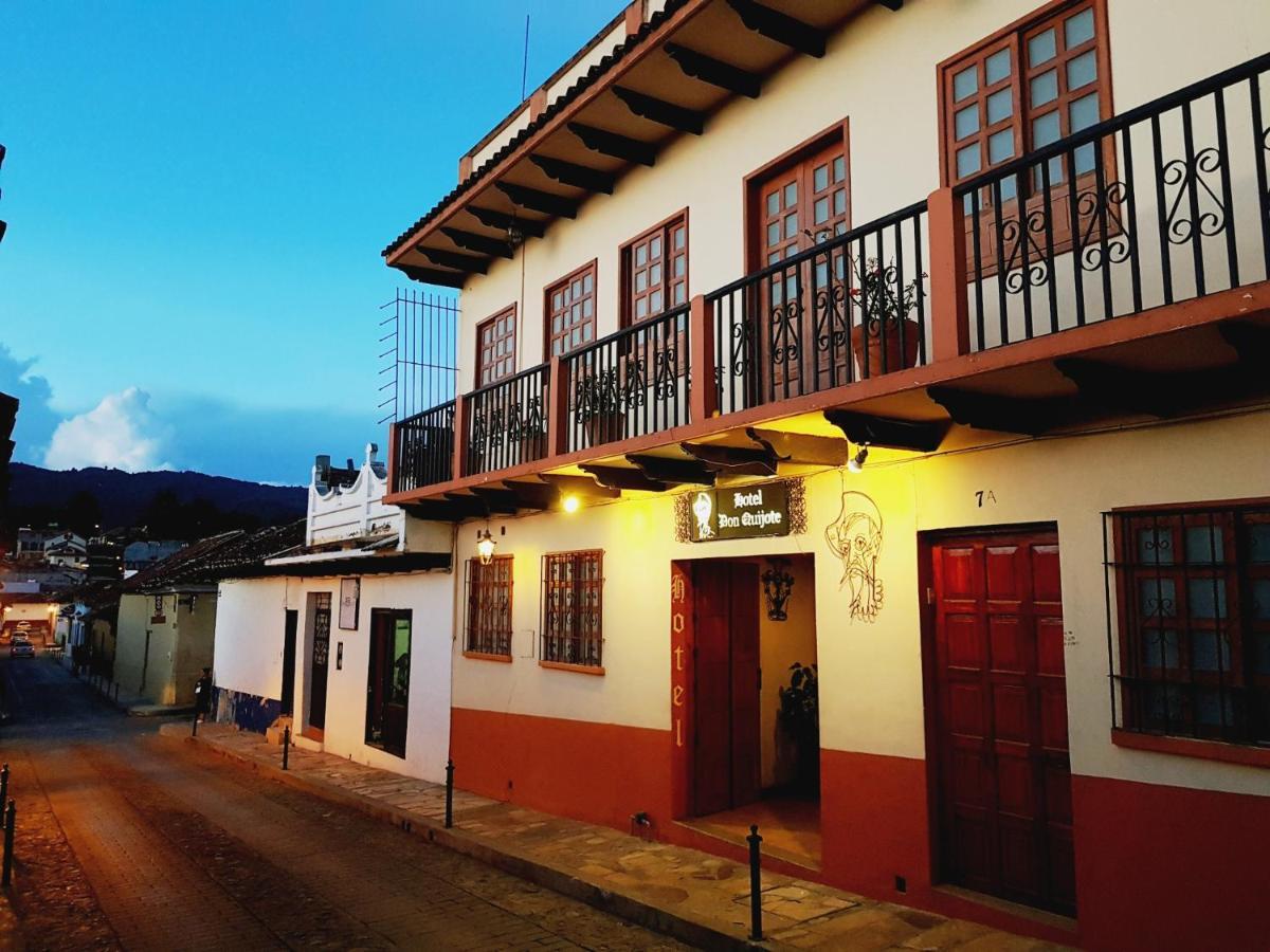 Hotel Don Quijote San Cristóbal de Las Casas Eksteriør bilde