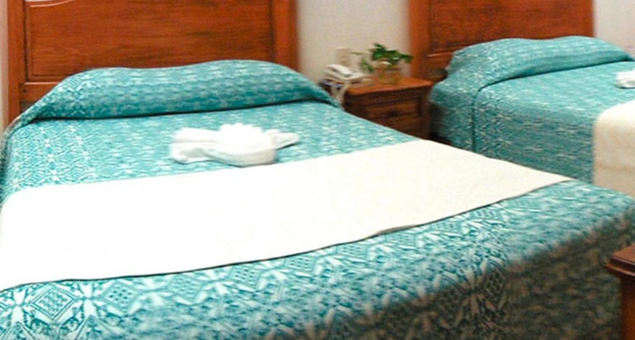 Hotel Don Quijote San Cristóbal de Las Casas Eksteriør bilde