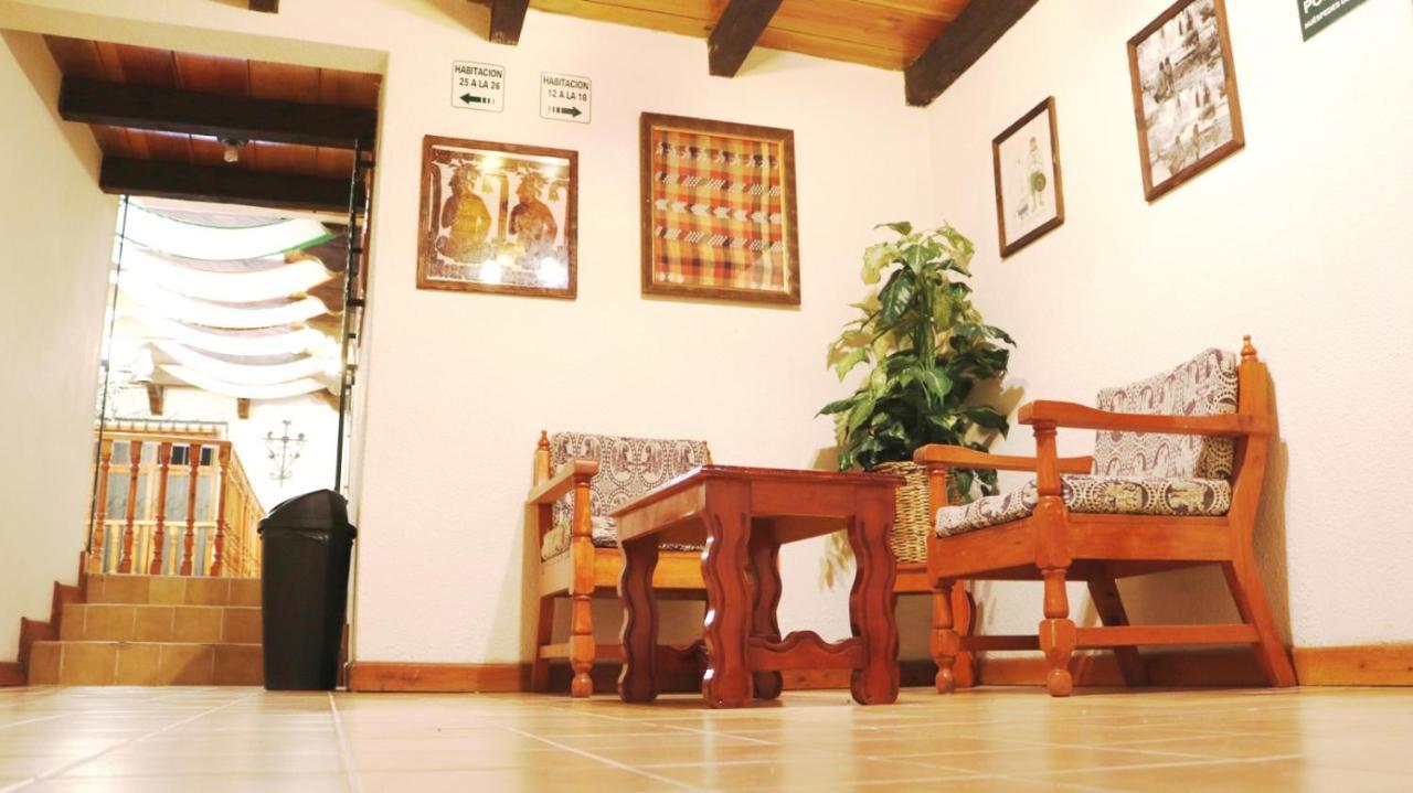 Hotel Don Quijote San Cristóbal de Las Casas Eksteriør bilde