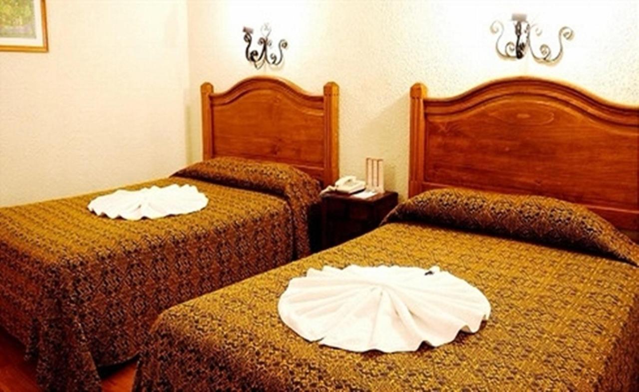 Hotel Don Quijote San Cristóbal de Las Casas Eksteriør bilde