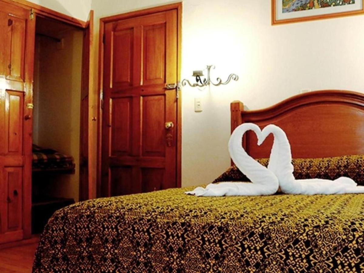 Hotel Don Quijote San Cristóbal de Las Casas Eksteriør bilde