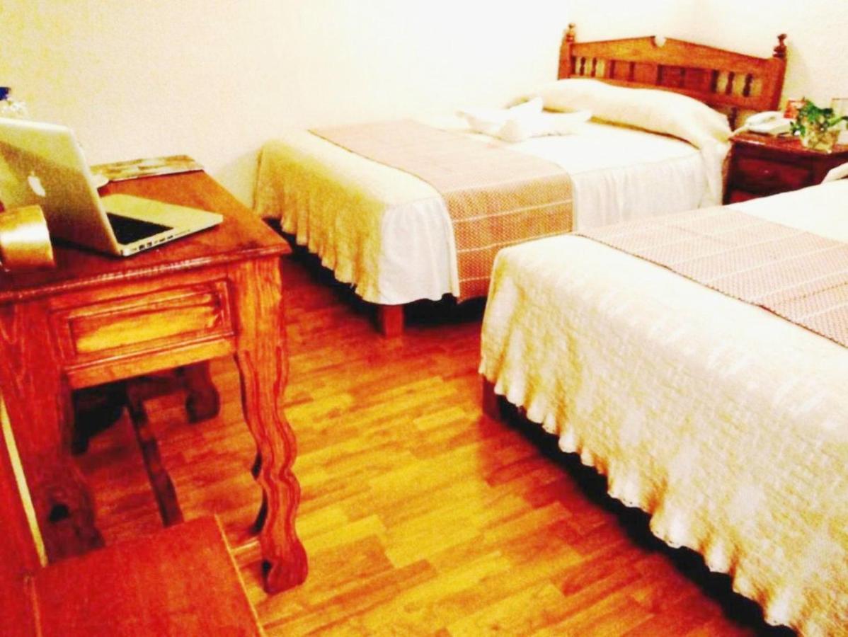 Hotel Don Quijote San Cristóbal de Las Casas Eksteriør bilde