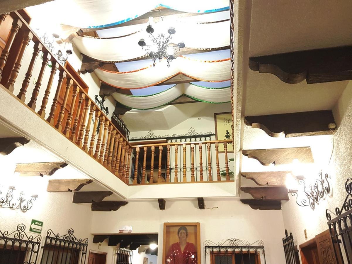 Hotel Don Quijote San Cristóbal de Las Casas Eksteriør bilde