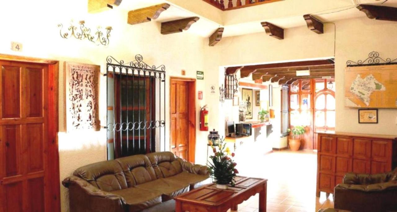 Hotel Don Quijote San Cristóbal de Las Casas Eksteriør bilde