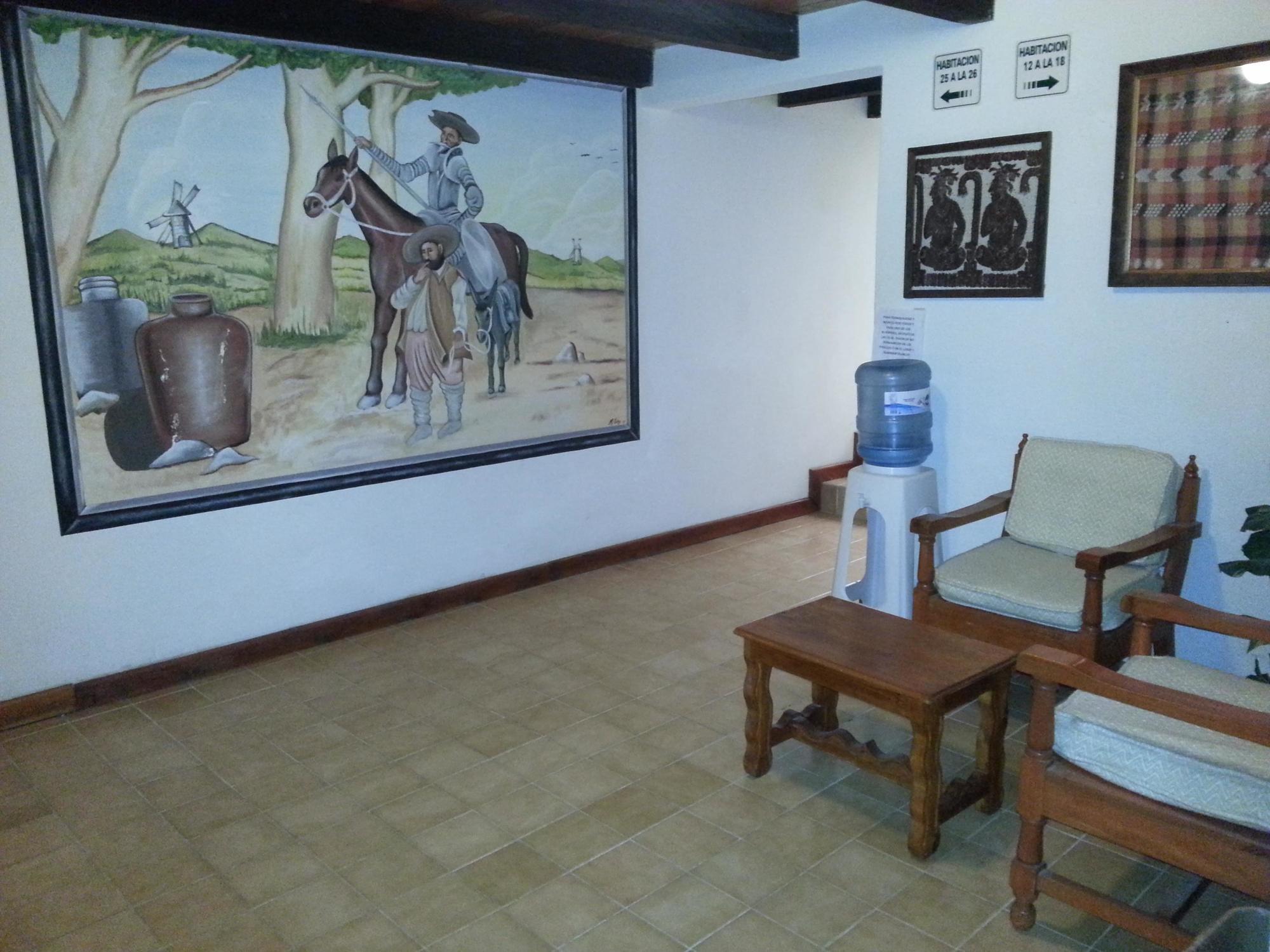 Hotel Don Quijote San Cristóbal de Las Casas Eksteriør bilde