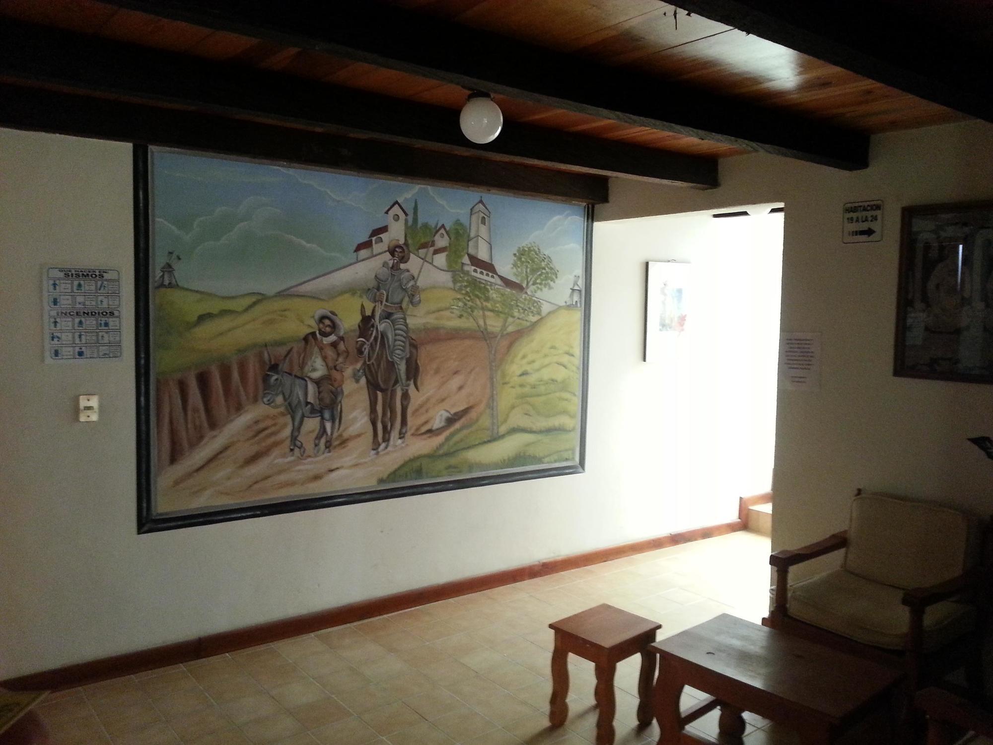 Hotel Don Quijote San Cristóbal de Las Casas Eksteriør bilde