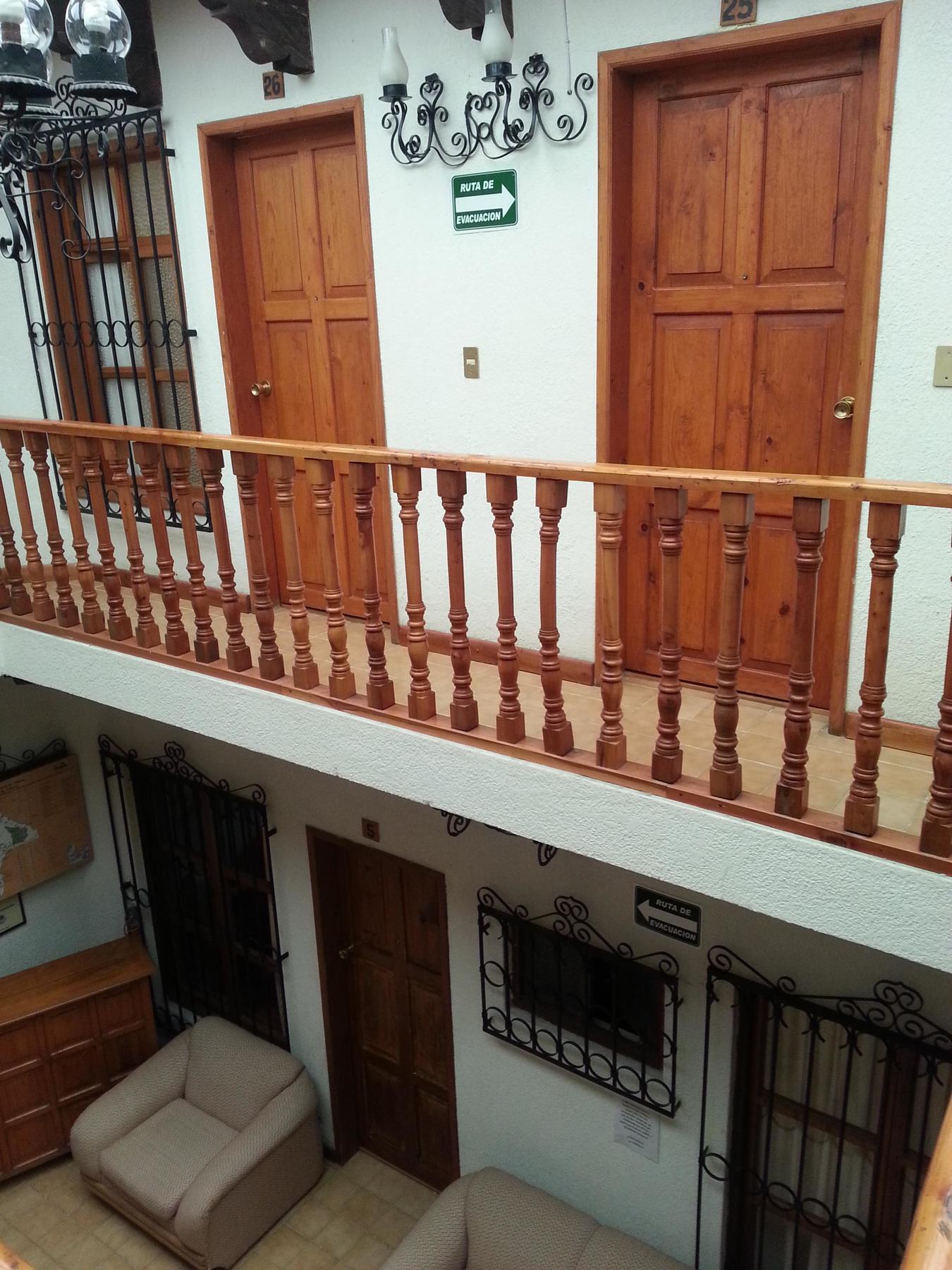 Hotel Don Quijote San Cristóbal de Las Casas Eksteriør bilde