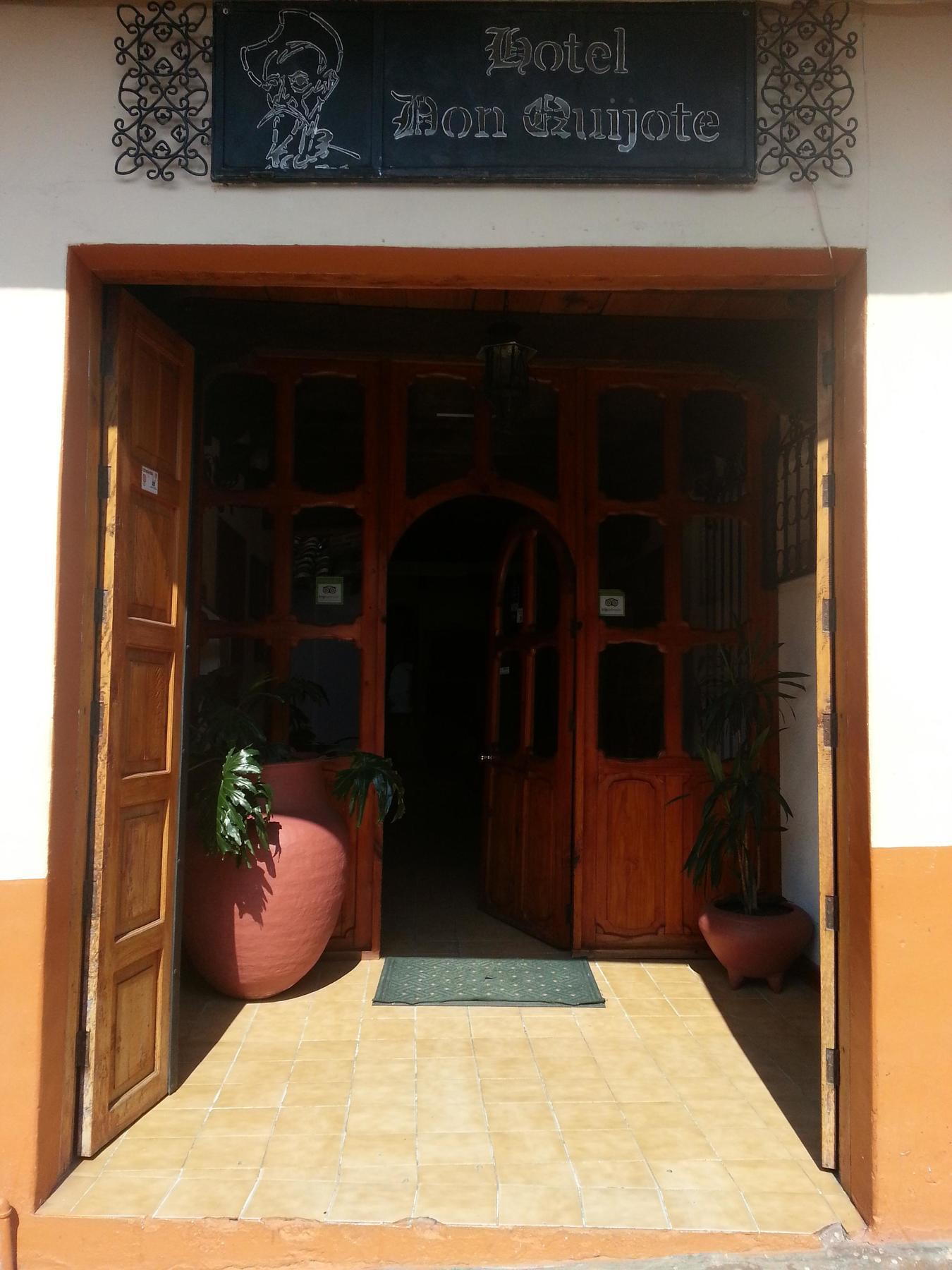 Hotel Don Quijote San Cristóbal de Las Casas Eksteriør bilde