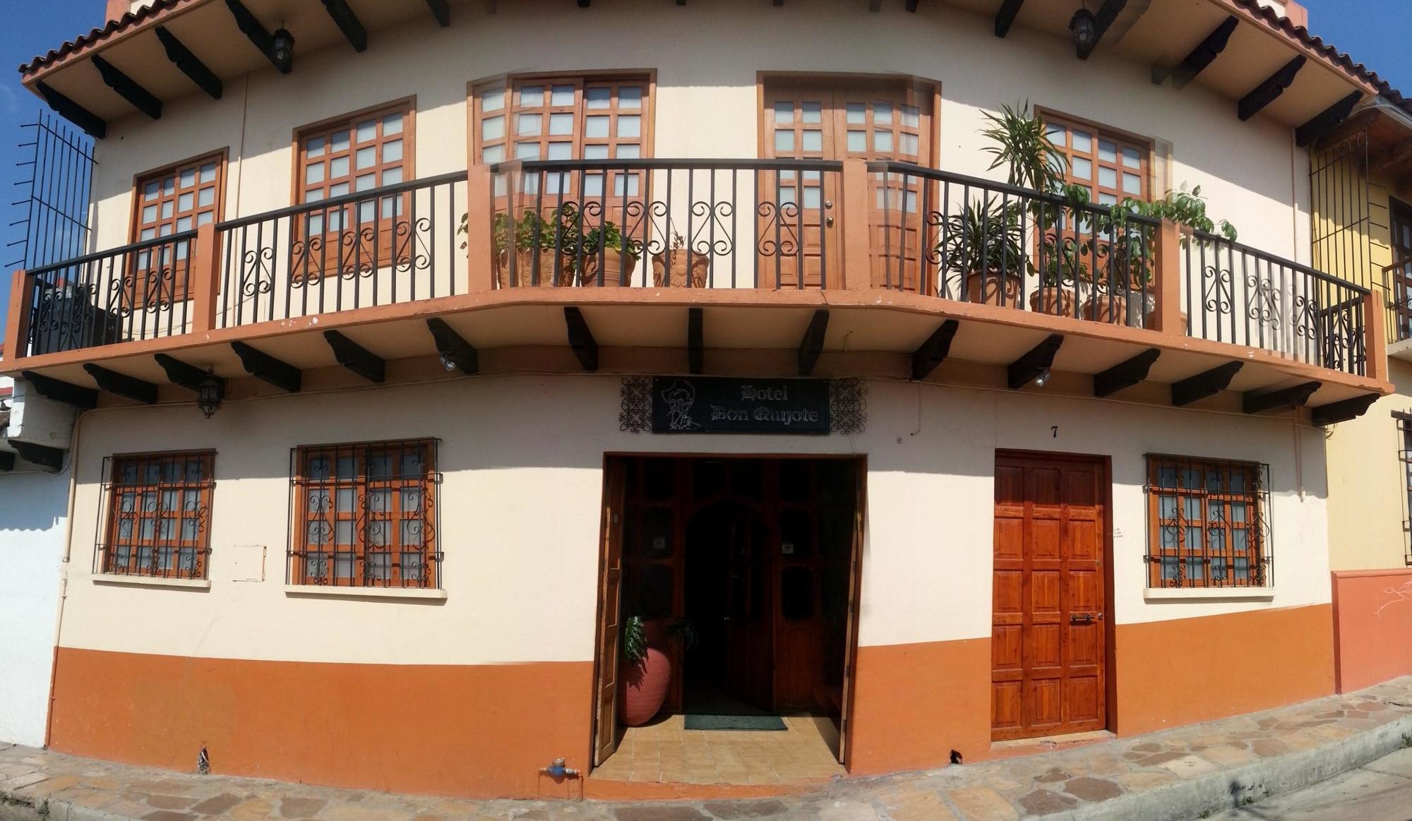 Hotel Don Quijote San Cristóbal de Las Casas Eksteriør bilde